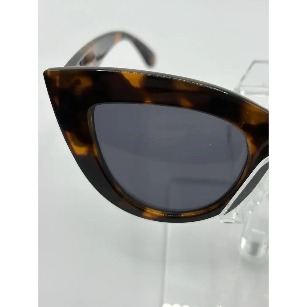 Steve Madden SR0422 Tortoise Cat Eye Sunglasses